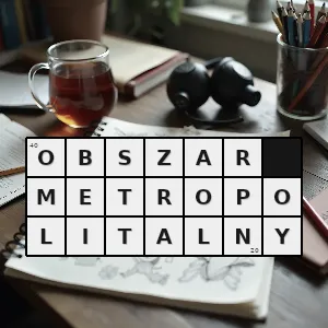 Hasło krzyżówkowe wielkomiejski - obszar metropolitalny – rozwiązanie, synonimy, podpowiedzi i definicje krzyżówkowe